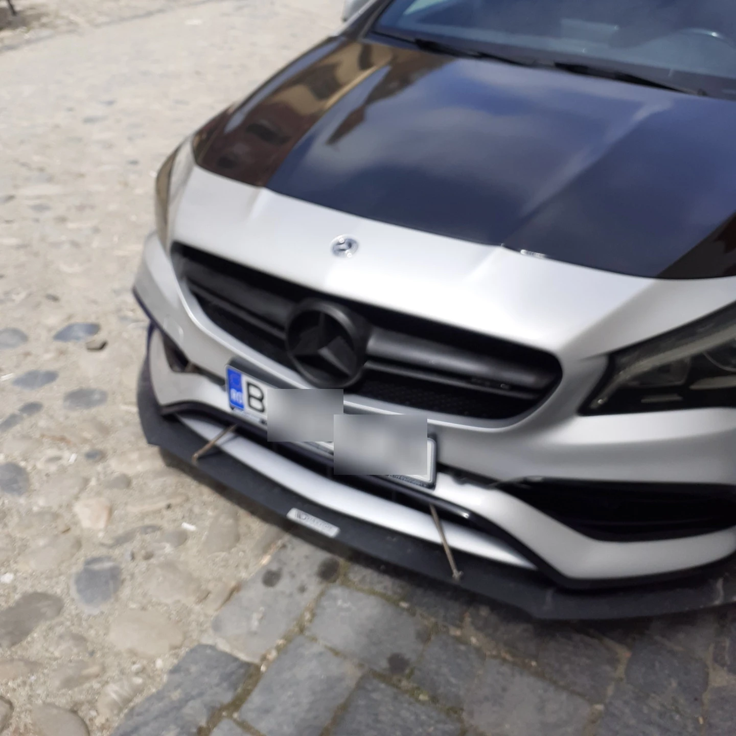 Mercedes-AMG CLA 45 C117 spotted in Sighișoara, România