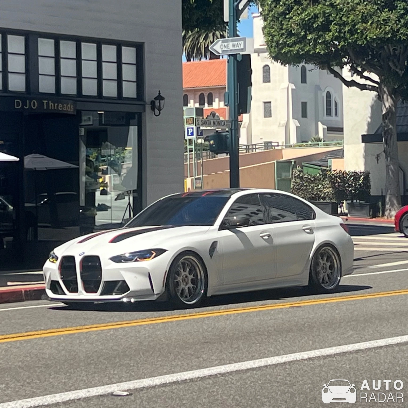 BMW M3 G80 CS spotted in Beverly Hills, United States