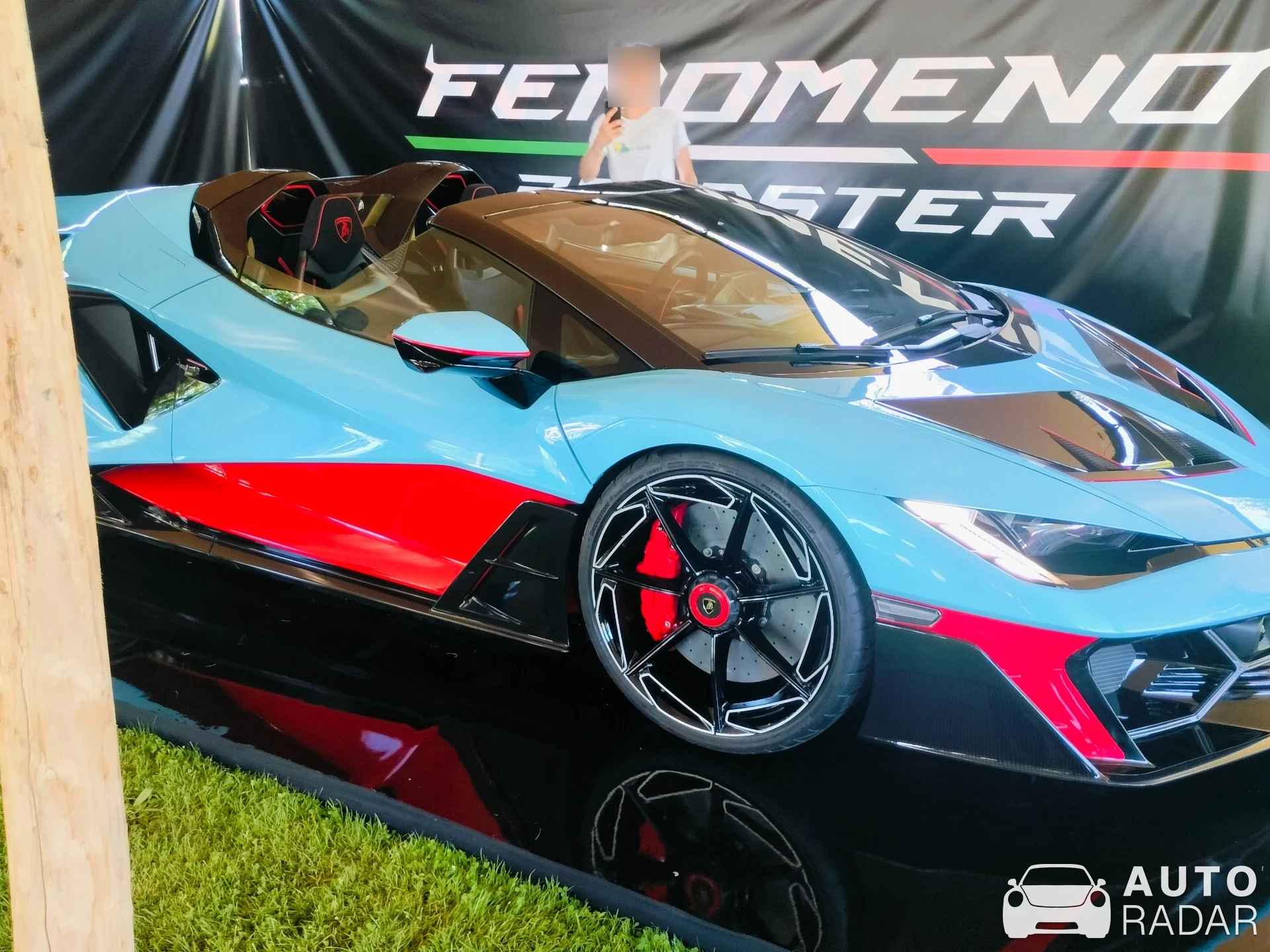 Lamborghini Fenomeno spotted in Båstad