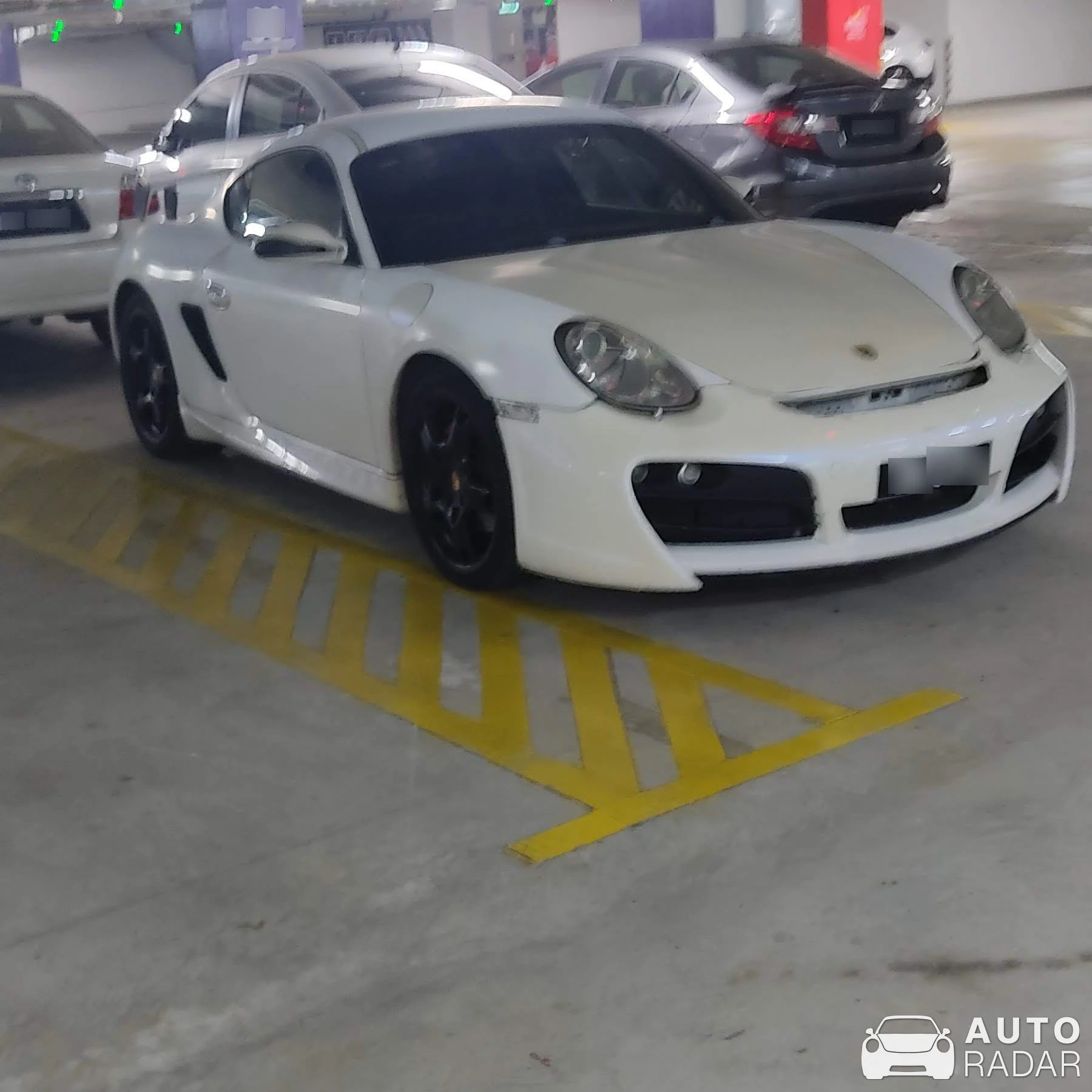 Porsche 987 Cayman spotted in Skudai, Malaysia