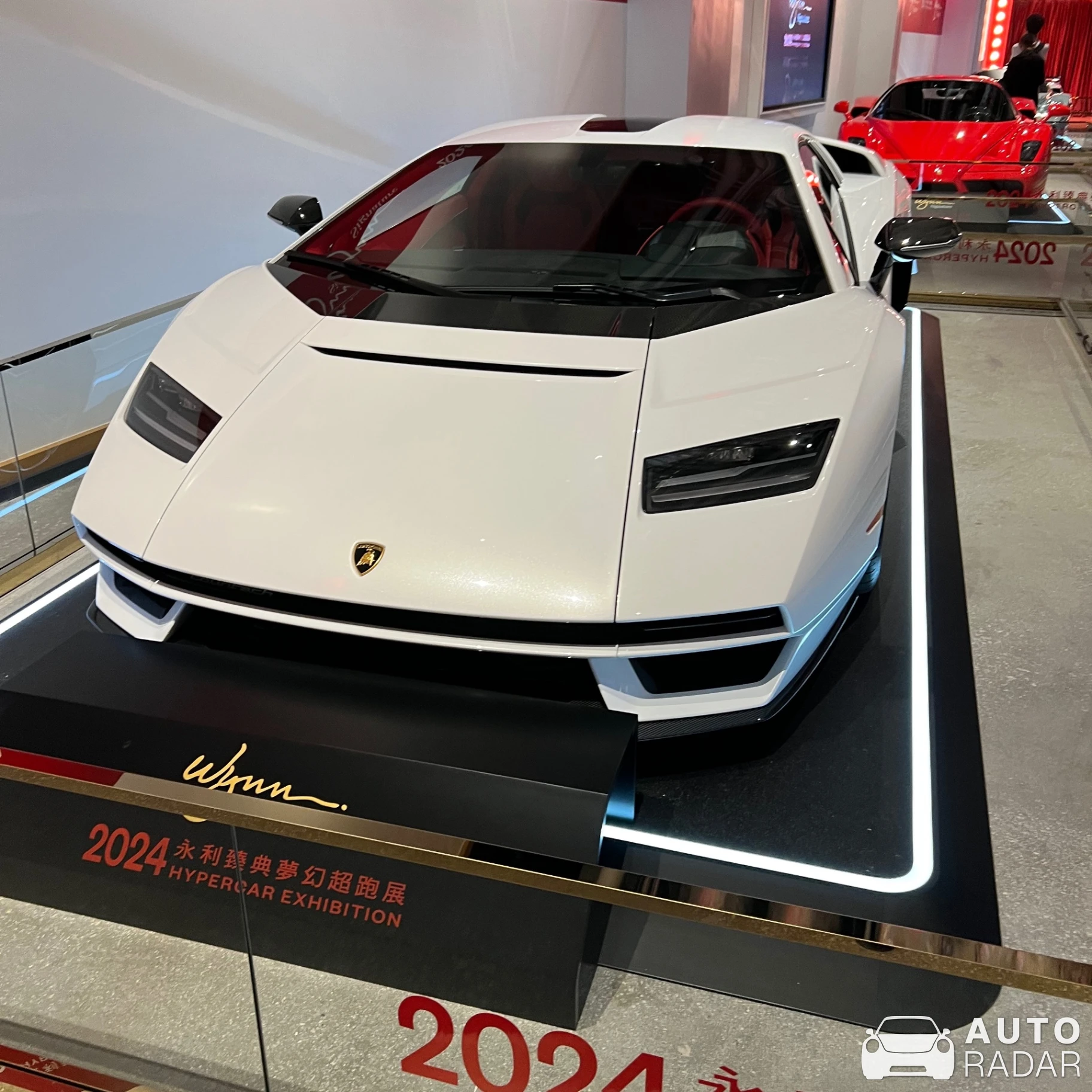Lamborghini Countach LPI 800-4 spotted in , Macao