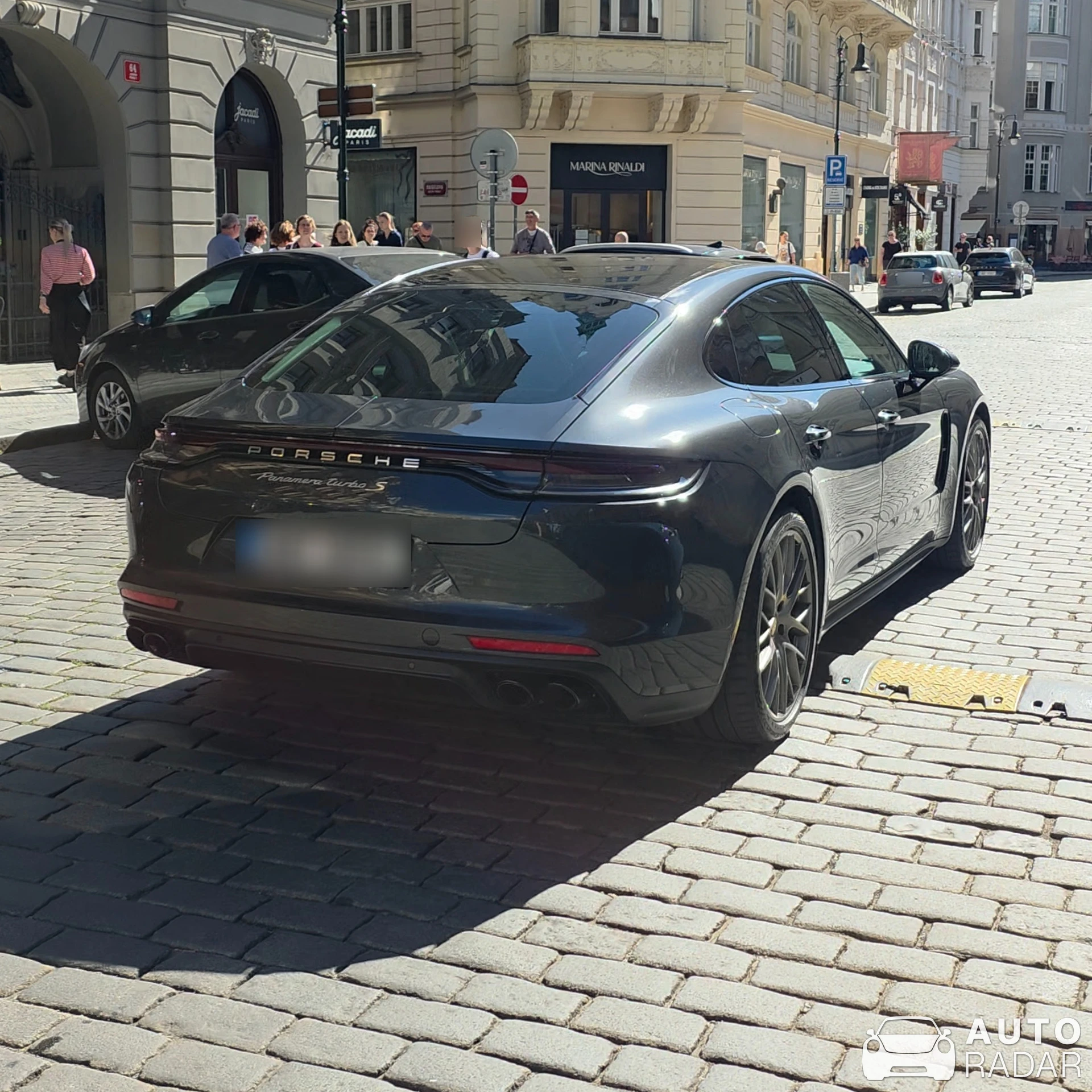 Porsche 971 Panamera Turbo S MkII spotted in Praha