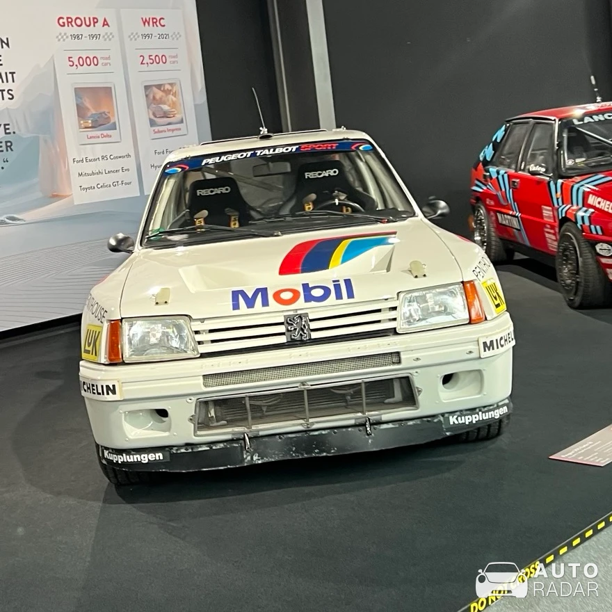 Peugeot 205 spotted in Dietzhölztal