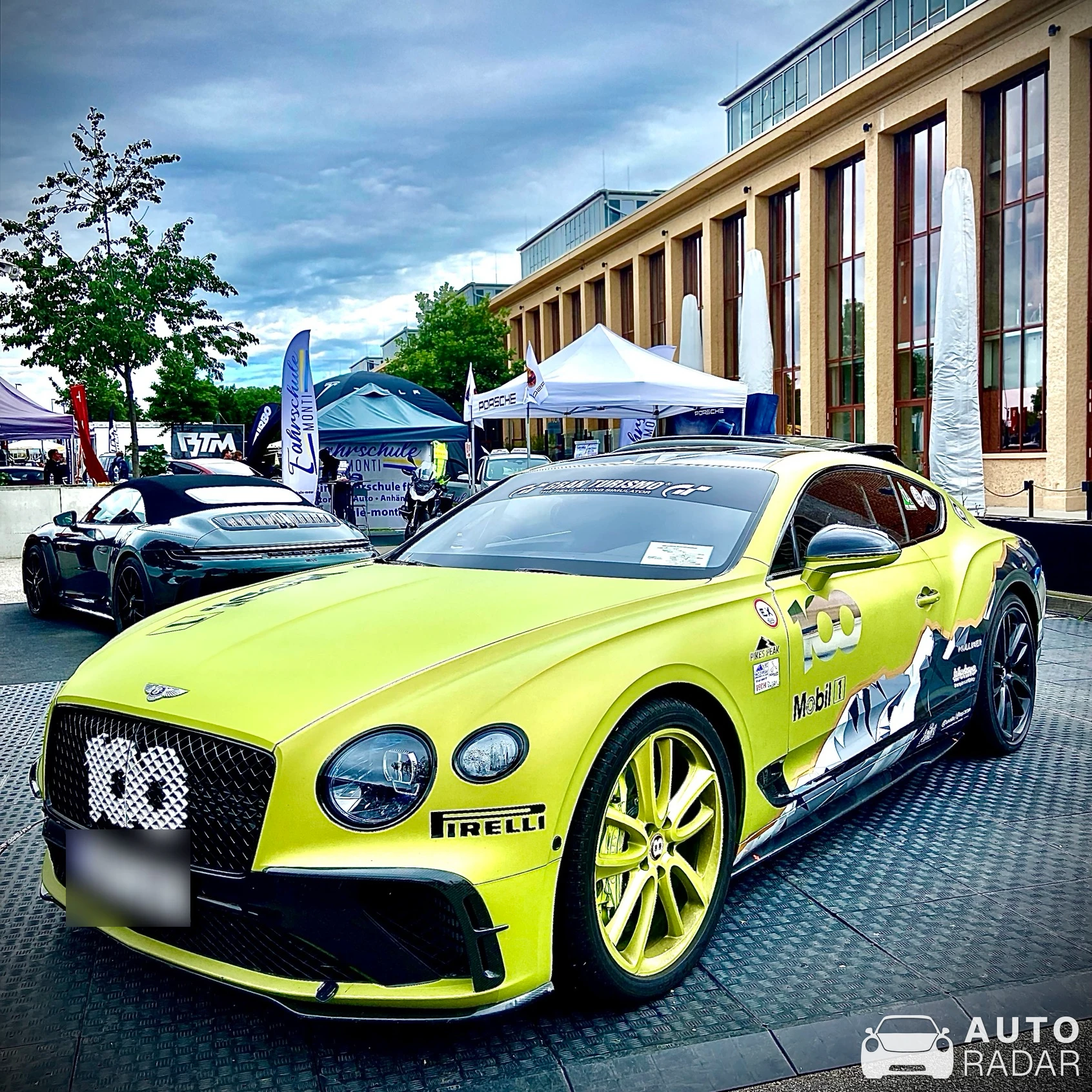 Bentley Continental GT Pikes Peak spotted in München