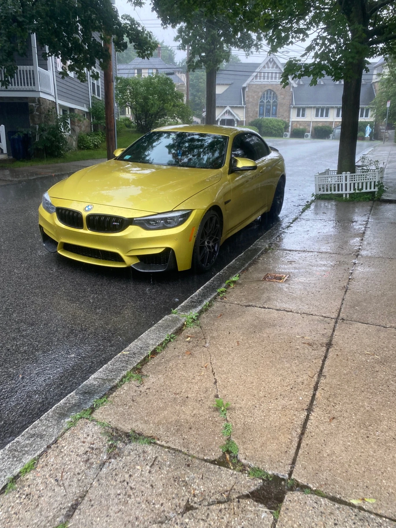 BMW M4 spotted in Бостон, Соединенные Штаты Америки