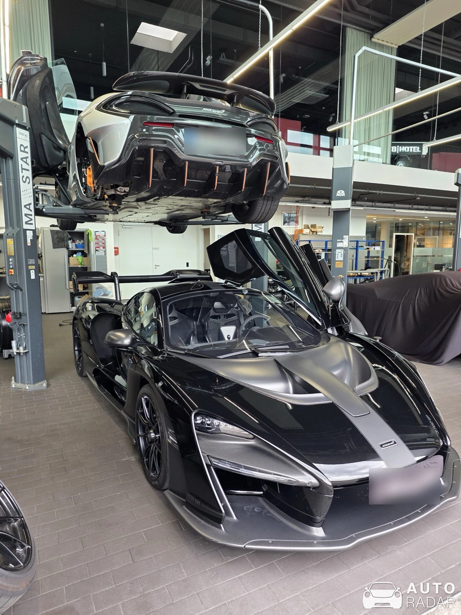 McLaren Senna spotted in Bottrop