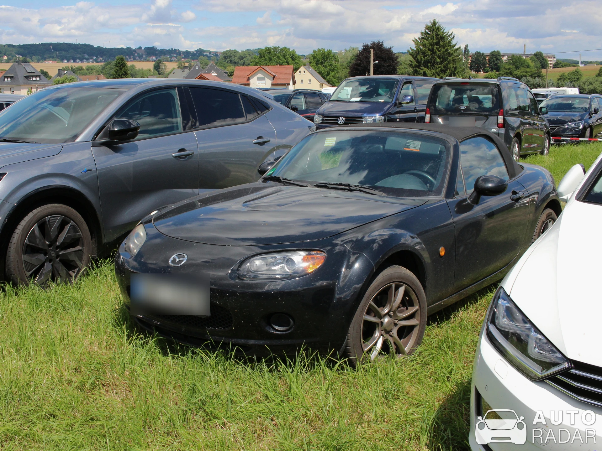 Mazda MX-5 NC spotted in Oberlungwitz