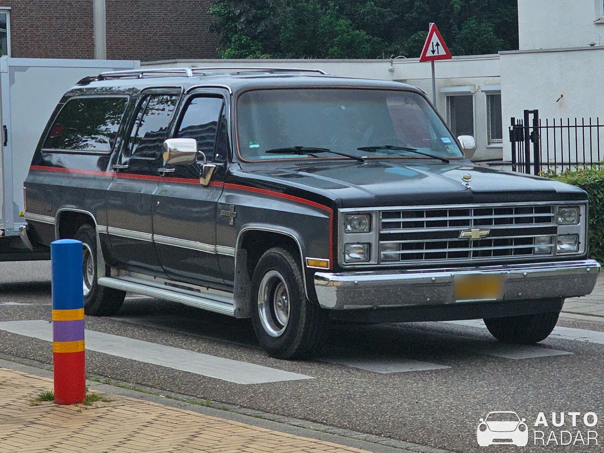 Chevrolet Silverado spotted in Kerkrade