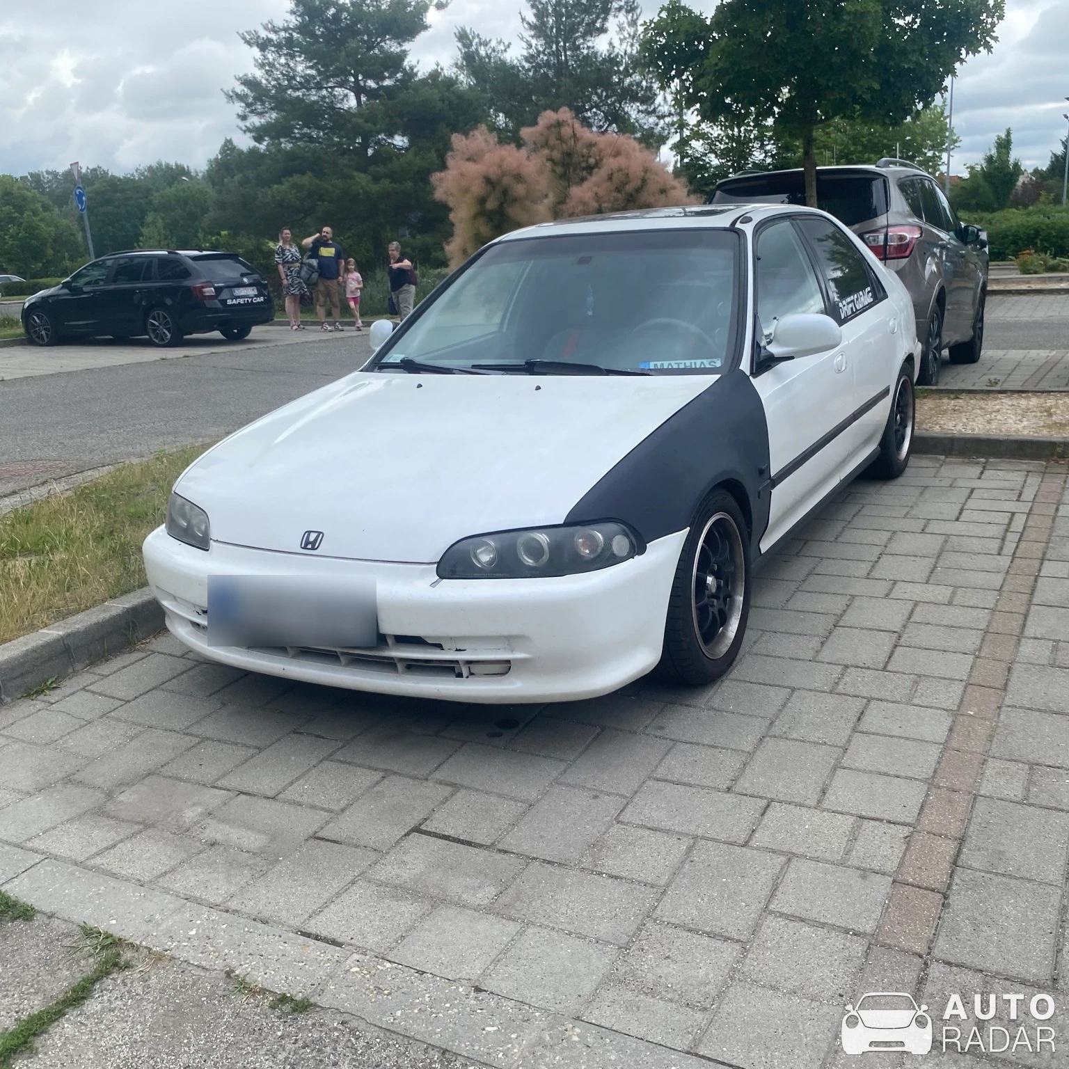 Honda Civic EG6 spotted in Budapest