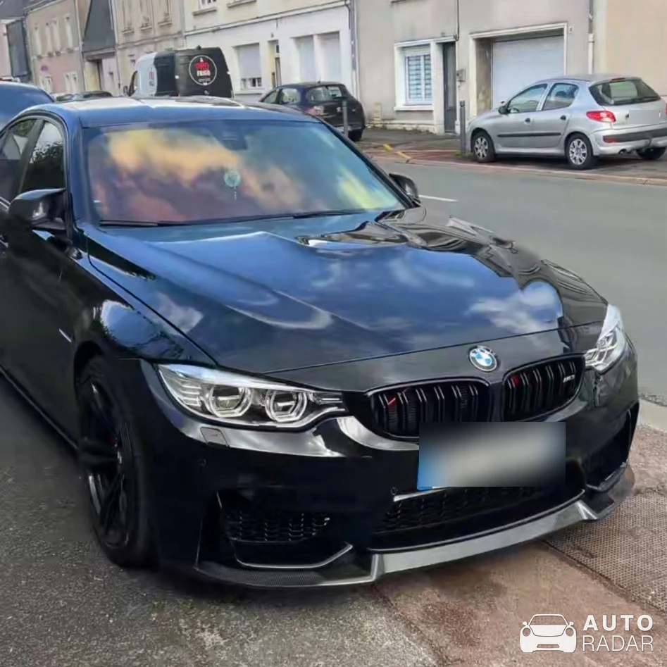 BMW M3 F80 Sedan spotted in Angers