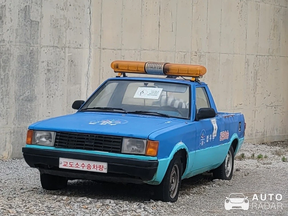 Hyundai Pony spotted in Gongju-si