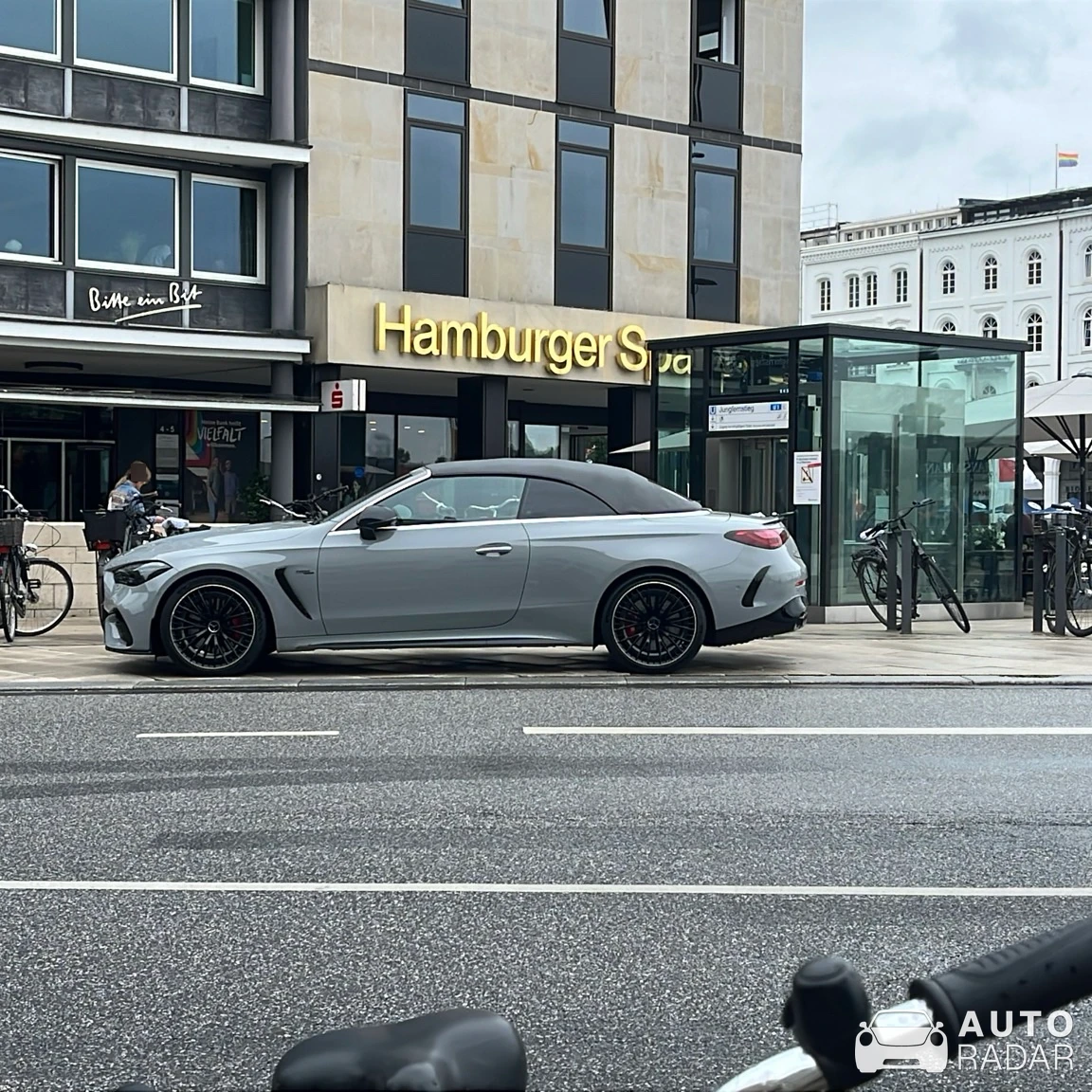 Mercedes-AMG CLE 53 Convertible A206 spotted in Hamburg