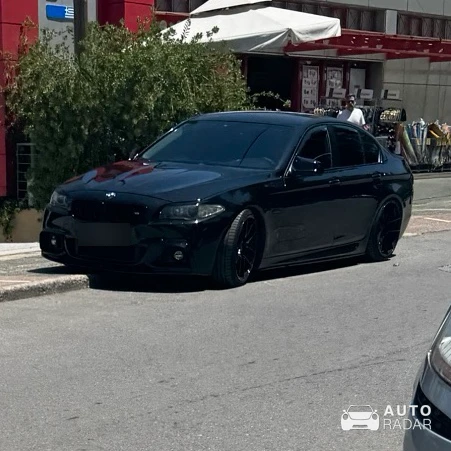 BMW M5 F10 spotted in Platamonas