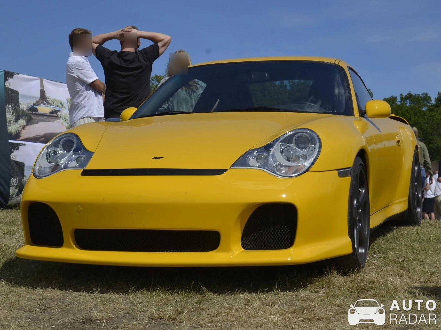 Porsche Ruf 996 RTurbo spotted in Stockholm