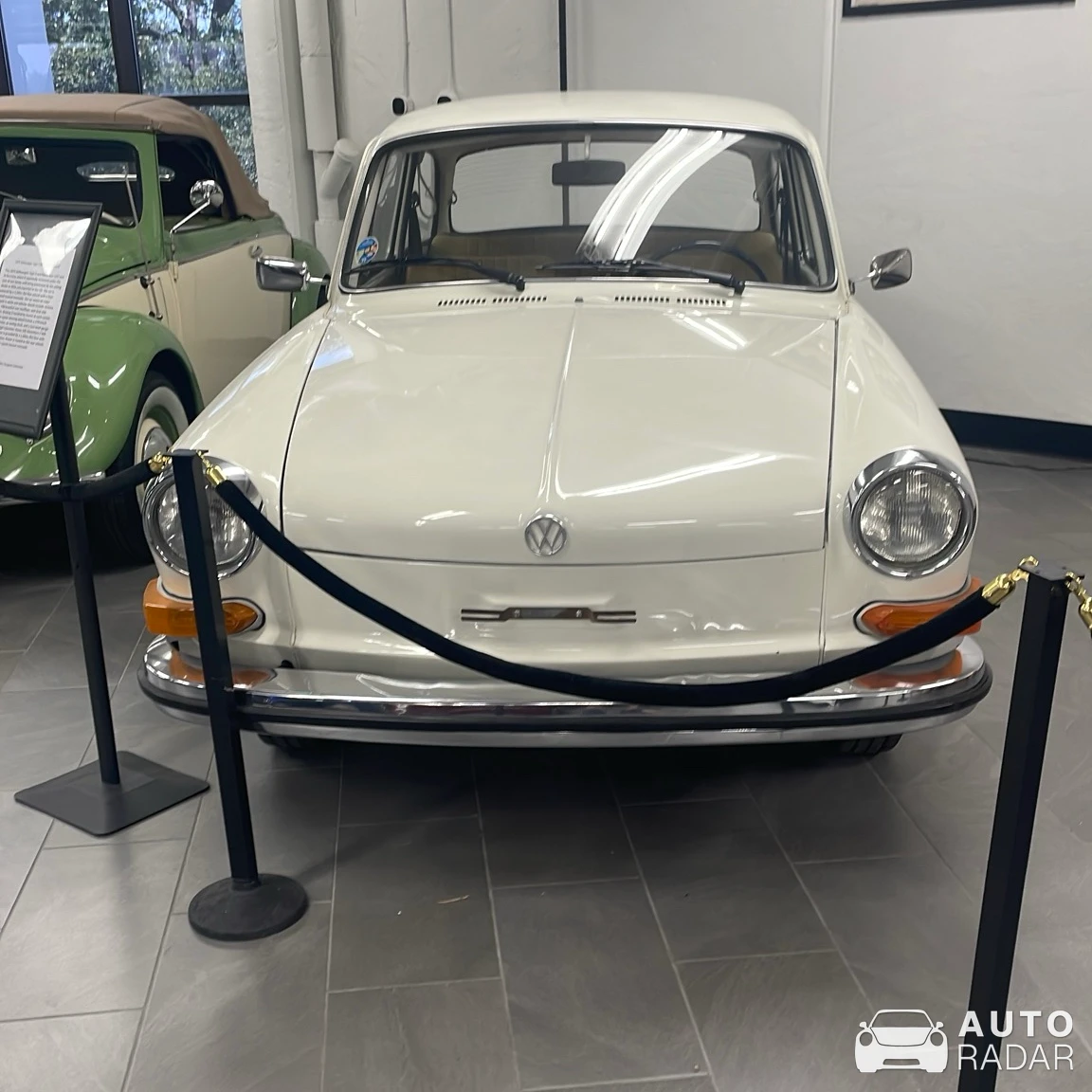 Volkswagen Type 3 spotted in Fort Worth