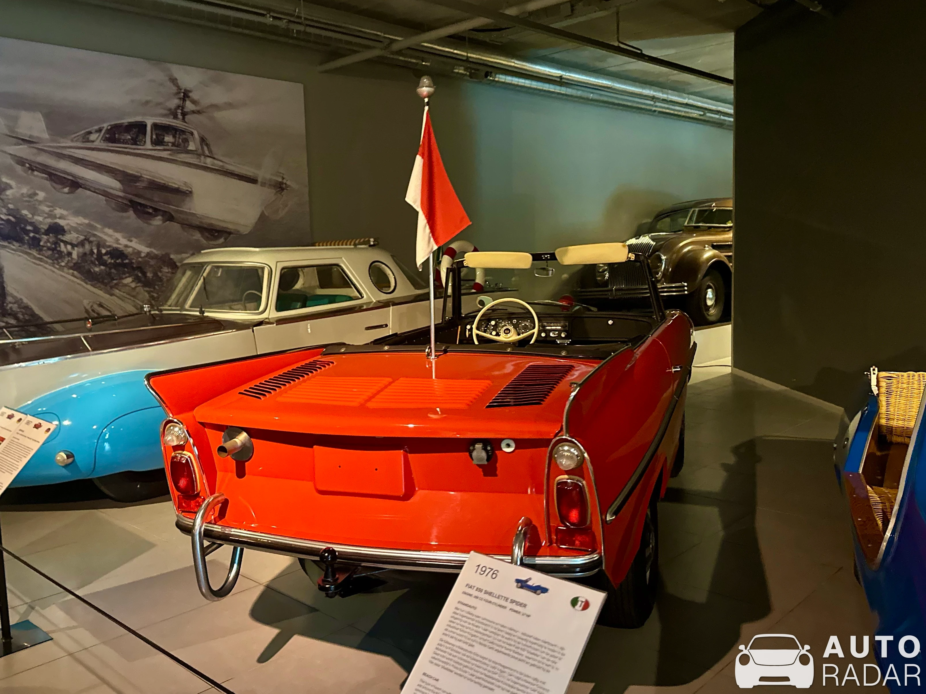 Amphicar Model 770 spotted in The Hague