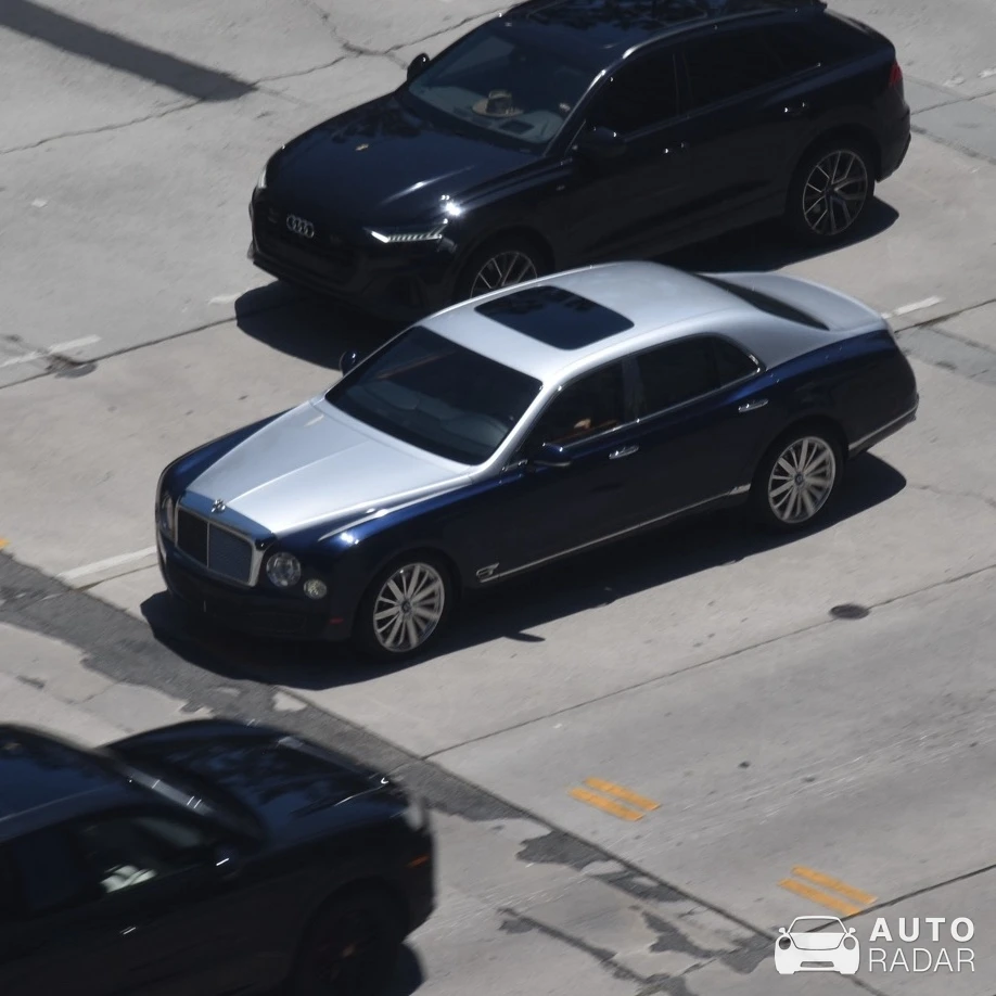 Bentley Mulsanne spotted in Los Angeles