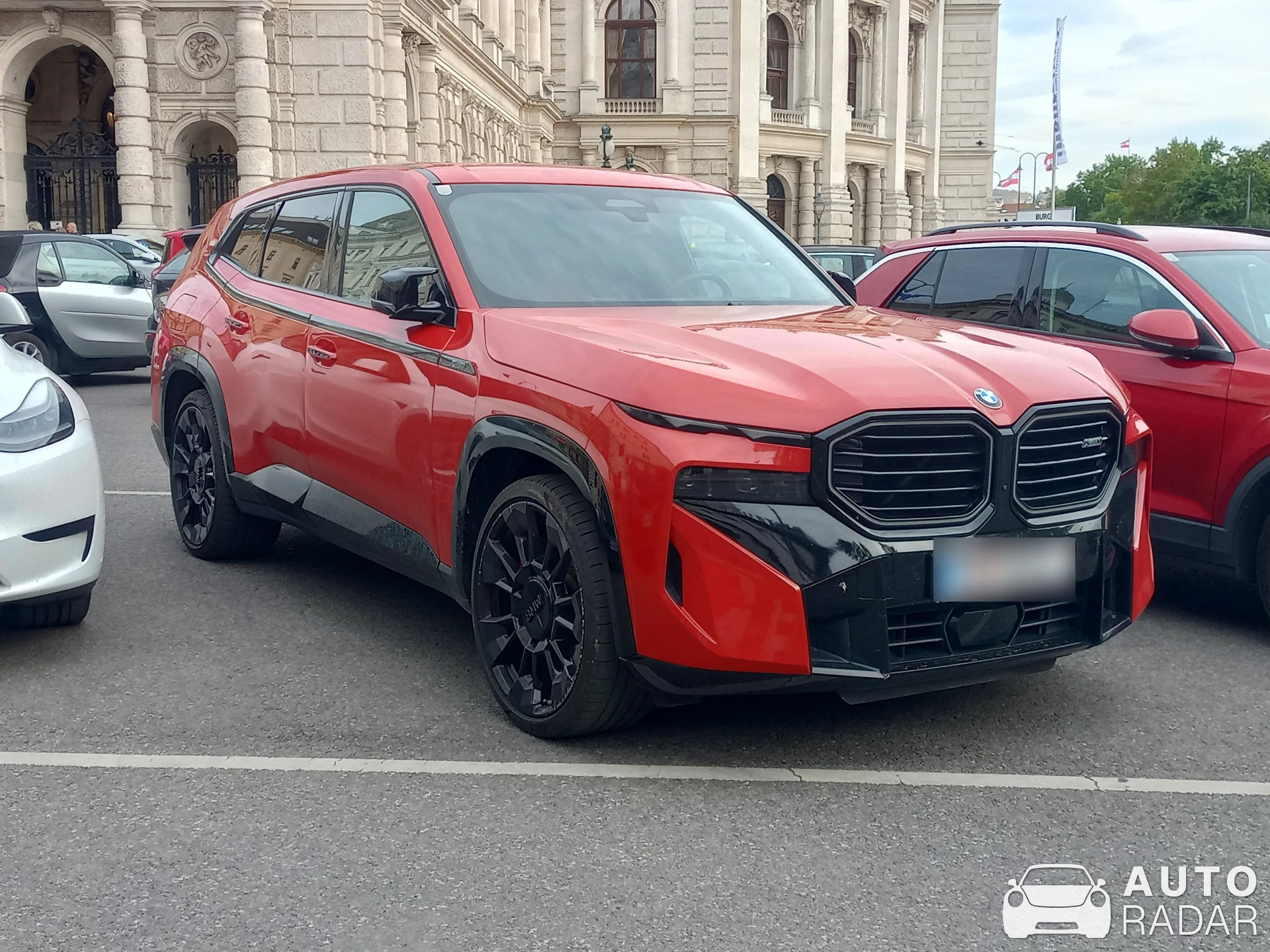 BMW XM G09 spotted in Vienna