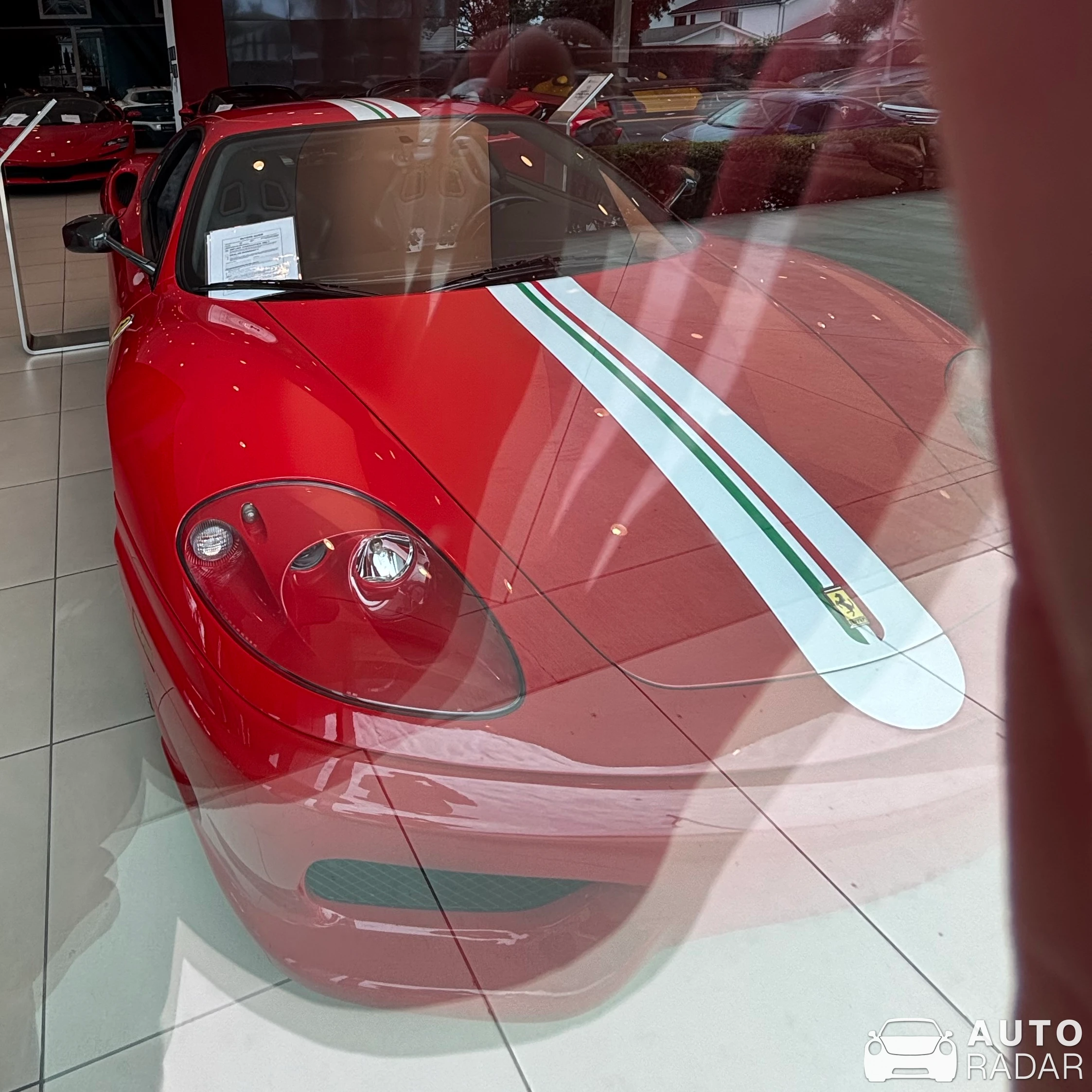 Ferrari 360 Challenge spotted in Newport Beach