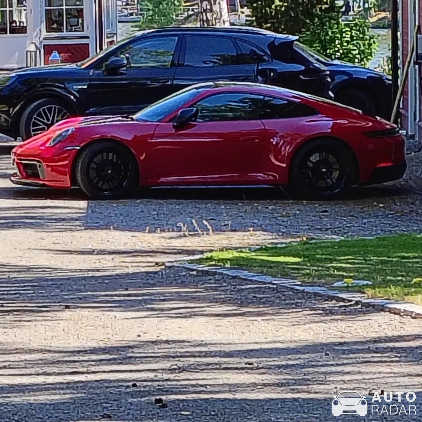 Porsche 992 Carrera MkI spotted in Uppsala