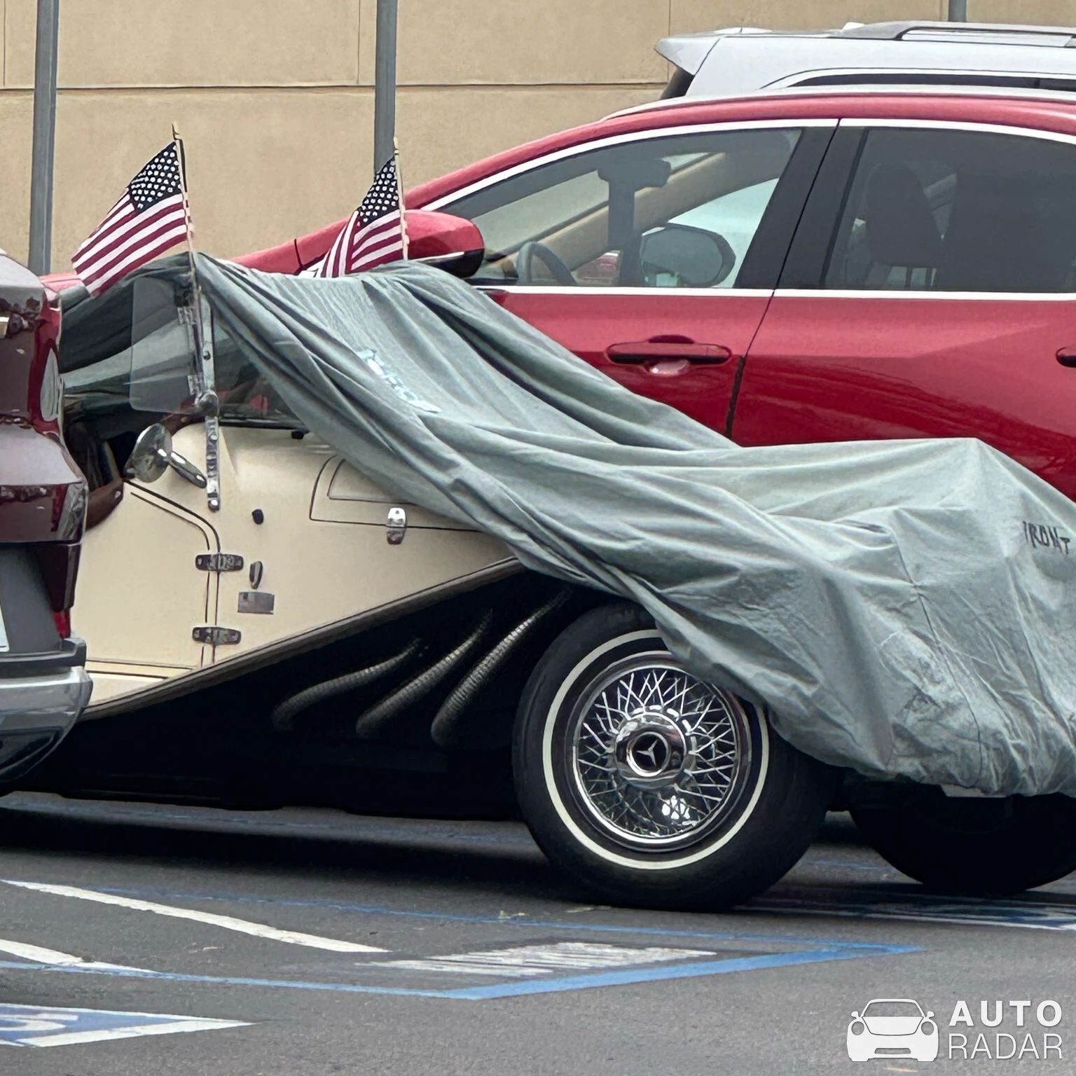 AG Excalibur spotted in Encinitas