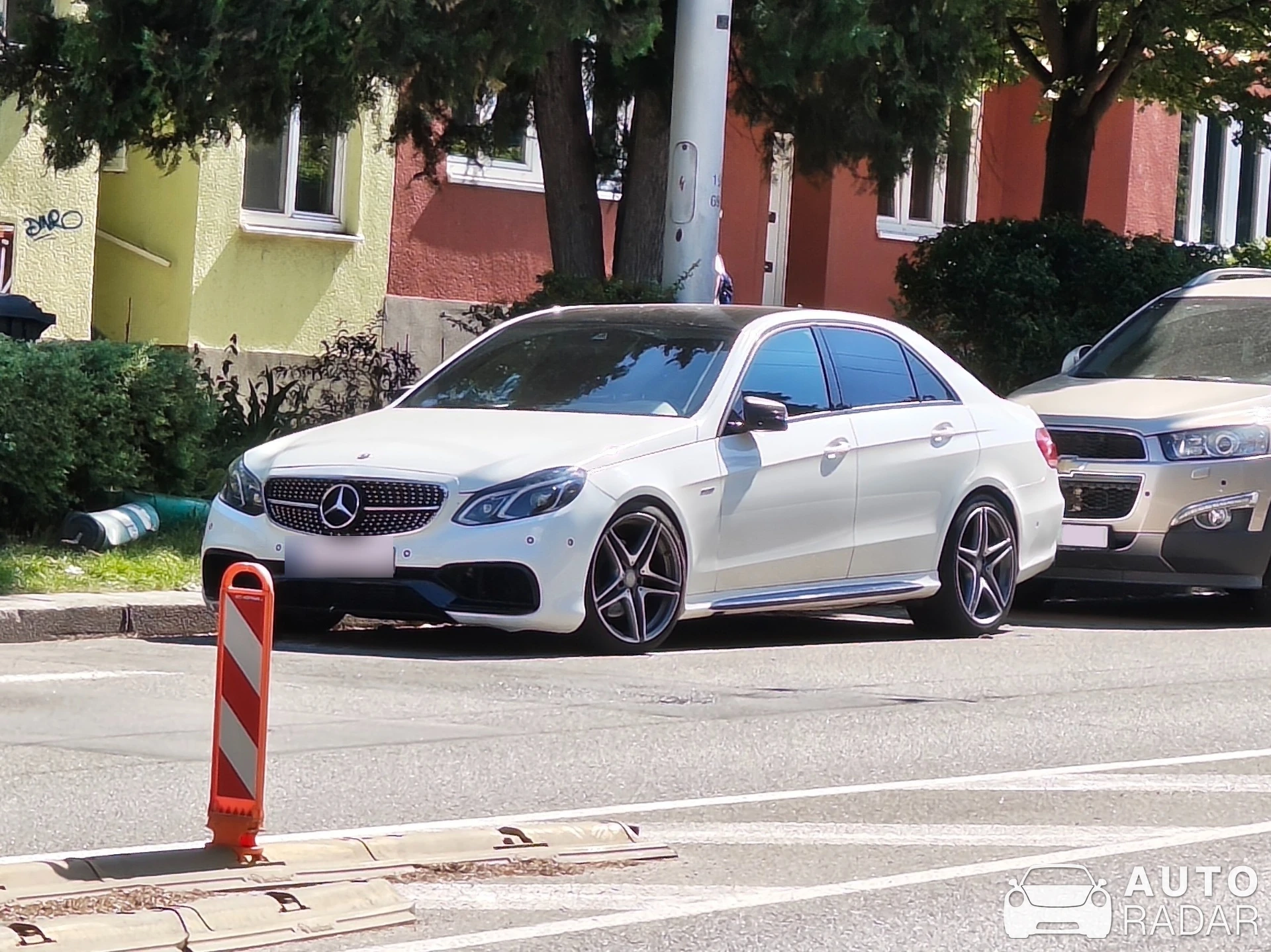 Mercedes-Benz E 63 AMG S W212 spotted in Brno