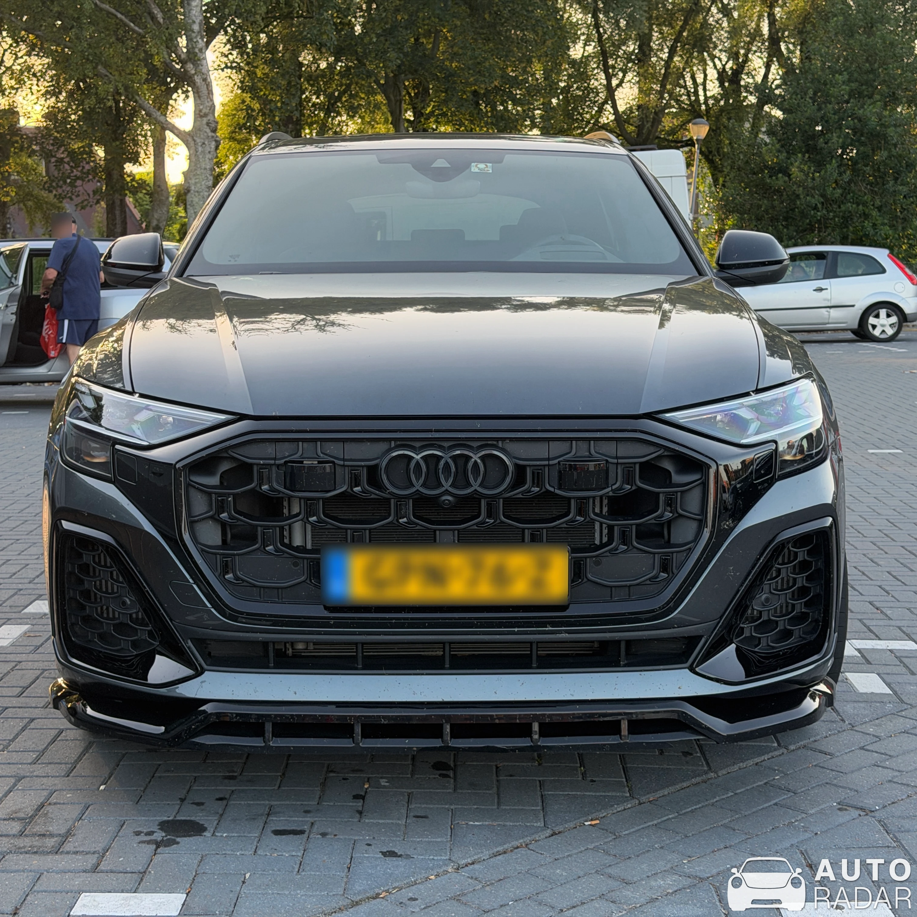Audi S Q8 spotted in Haarlem