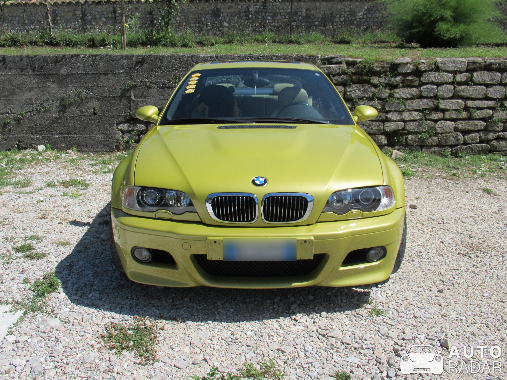 BMW M3 E46 spotted in Riva del Garda