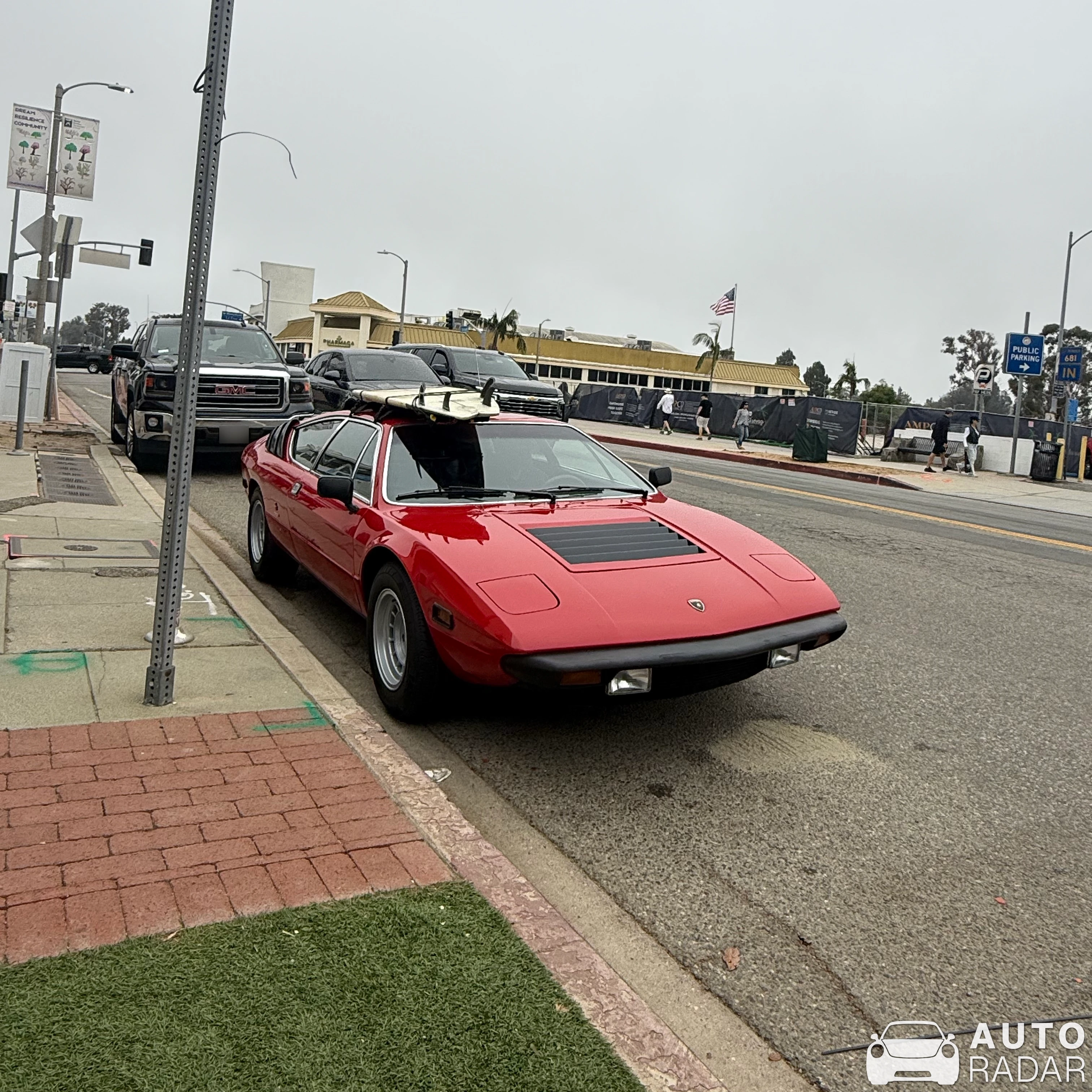 Lamborghini Urraco spotted in Los Angeles