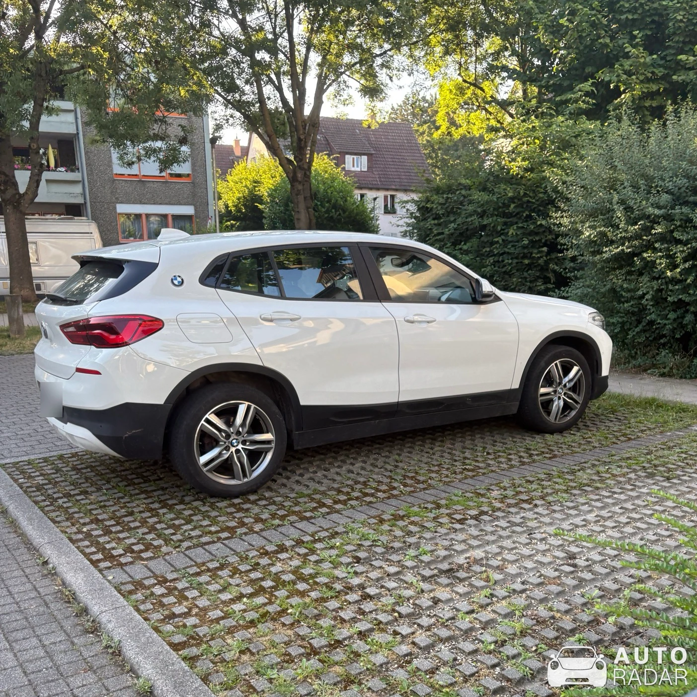 BMW X2 spotted in Fellbach