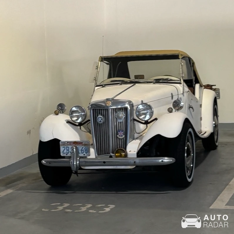 MG TF spotted in Hermosa Beach
