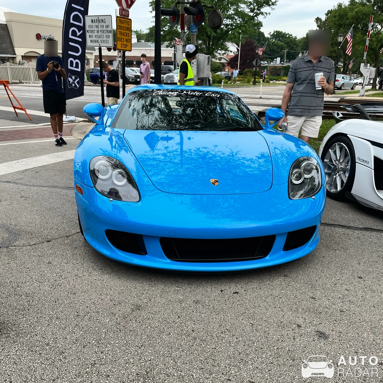 Porsche Carrera GT spotted in Frankfort