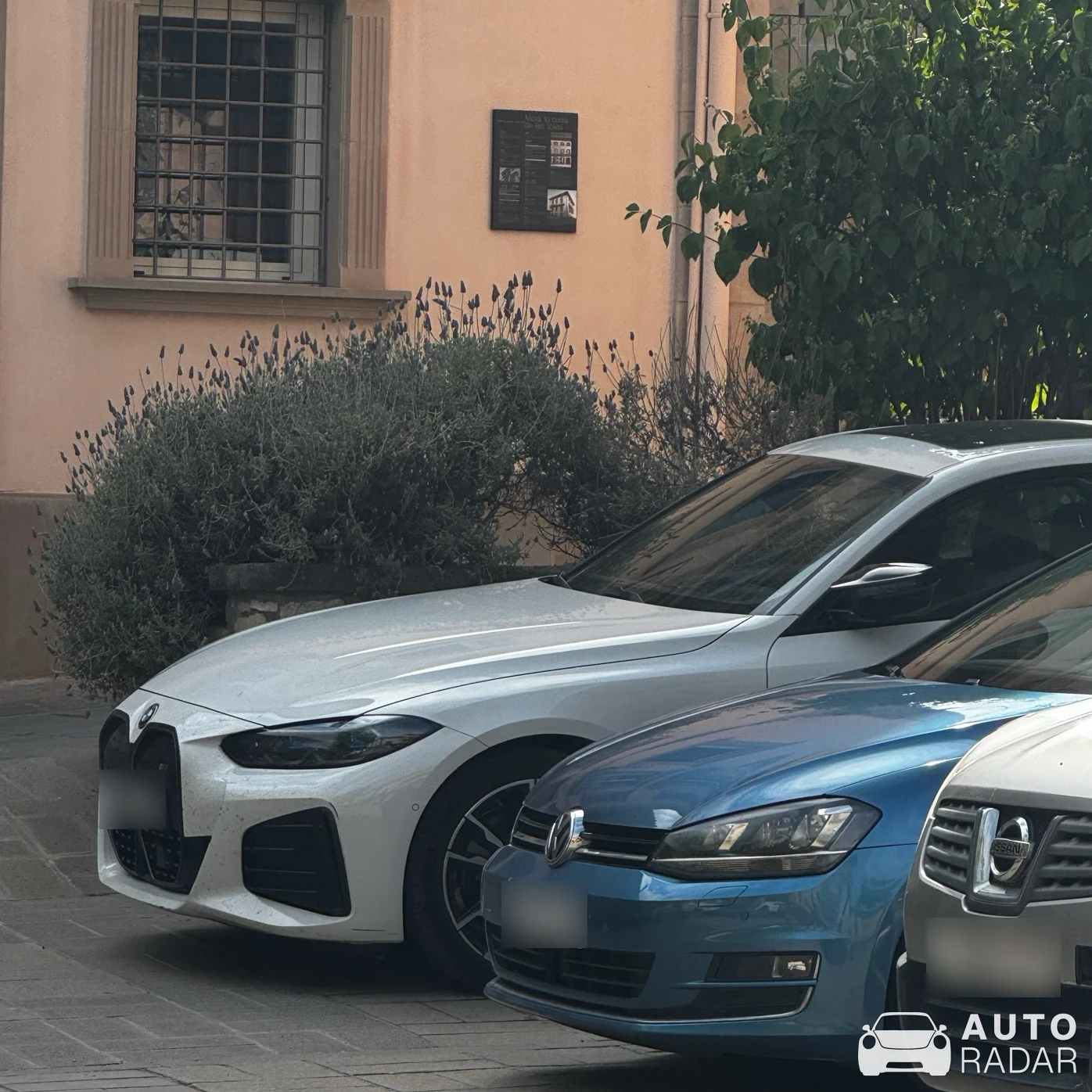 BMW 4 Series G26 Gran Coupé 2024 spotted in Moià