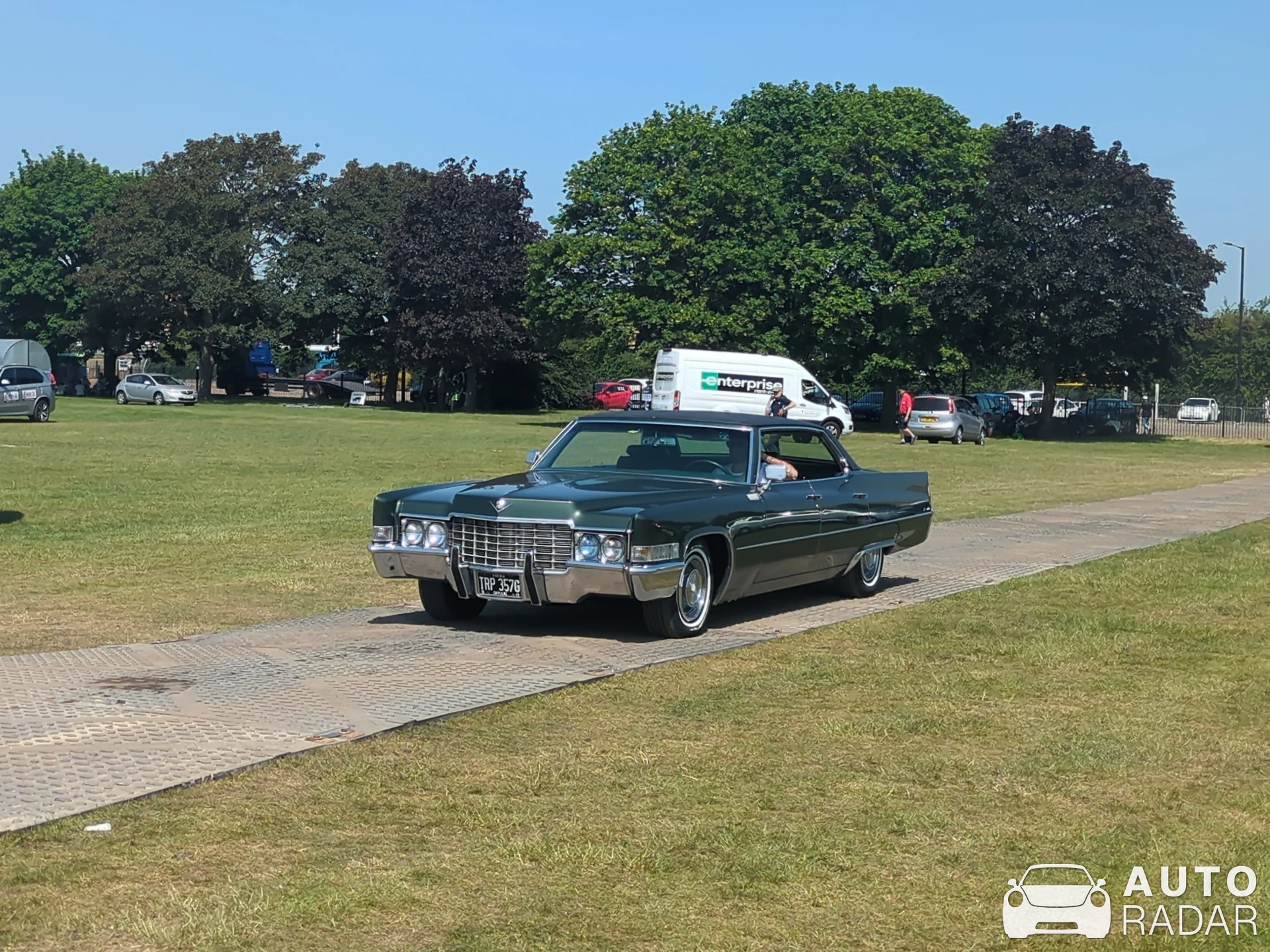 Cadillac Coupe DeVille spotted in Enfield