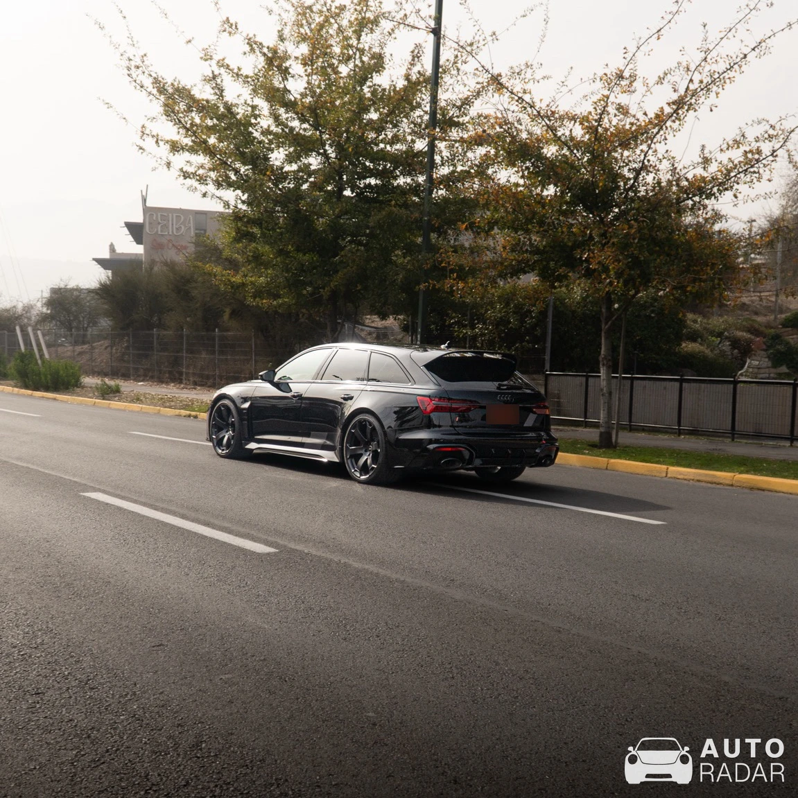 Audi RS6 GT Avant C8 spotted in Las Condes