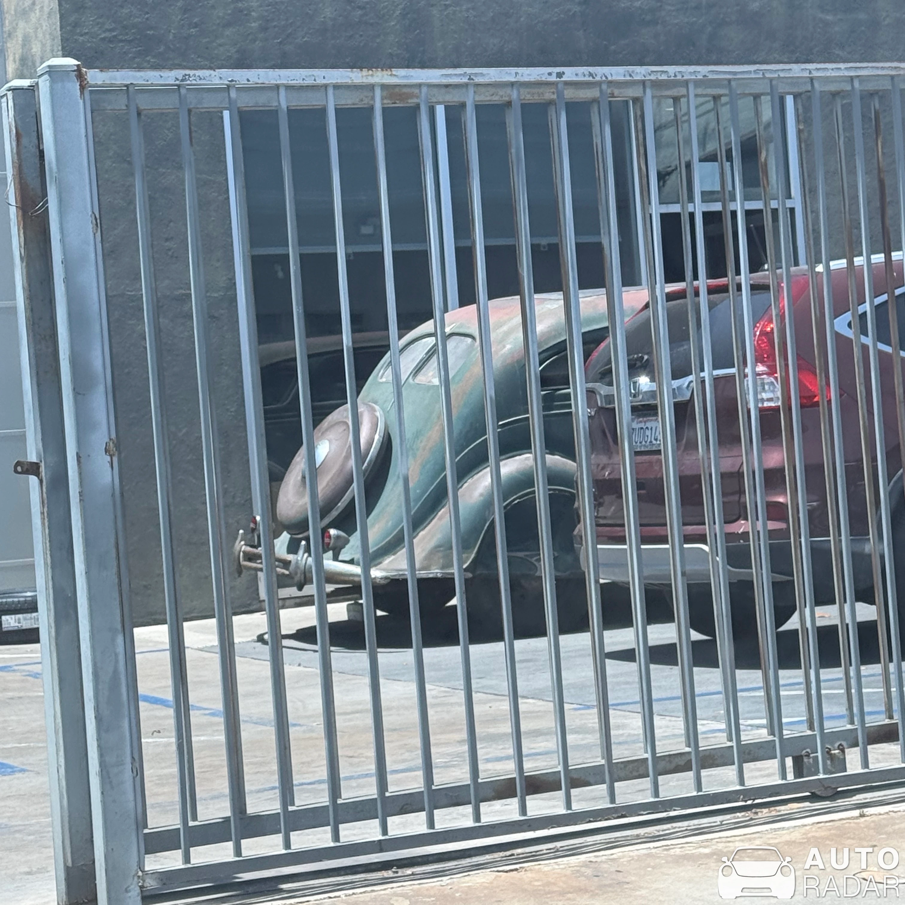 Chrysler Airflow spotted in Los Angeles