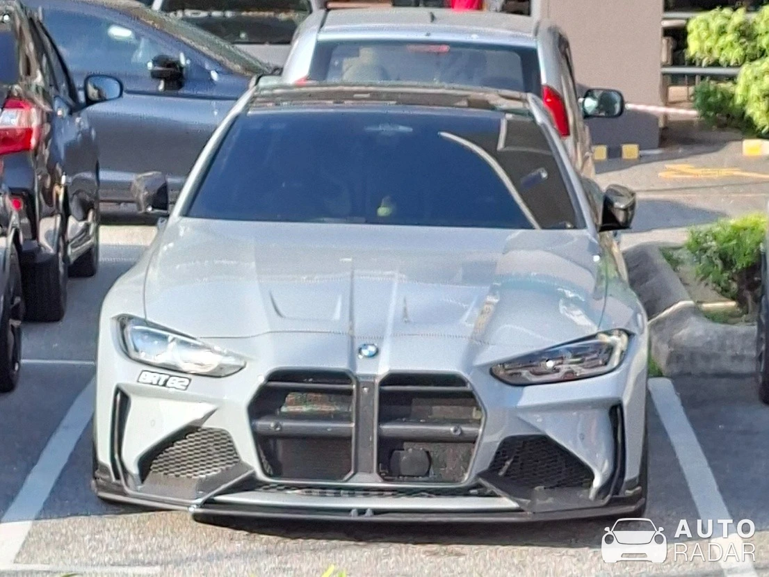 BMW M4 G82 Coupé spotted in Seremban