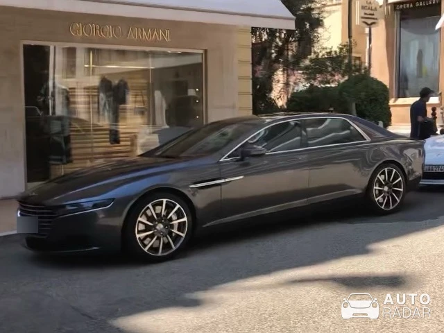 Aston Martin Lagonda Taraf spotted in Monaco