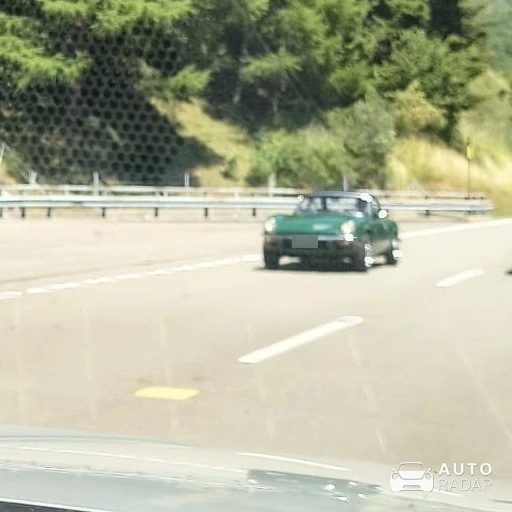 Triumph Spitfire Mark II spotted in Locarno
