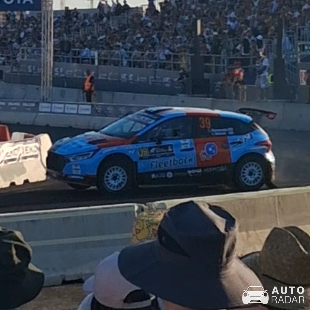 Hyundai i20 N Rally 2 spotted in Elliniko