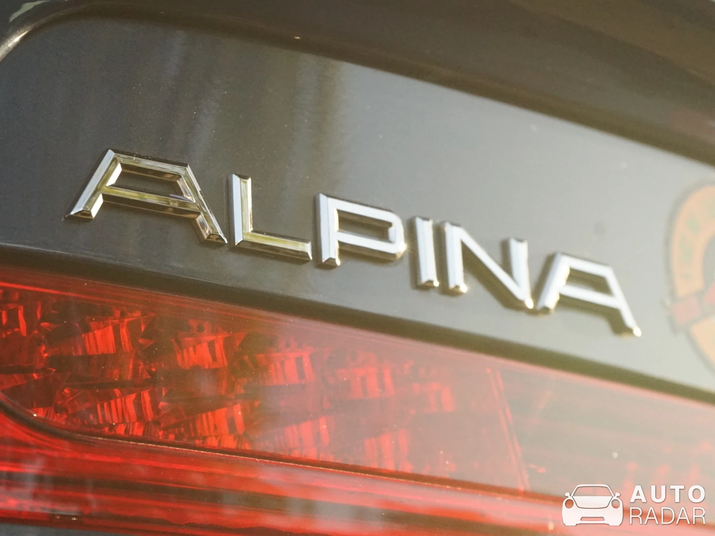 Alpina B7 E65 spotted in Varsova
