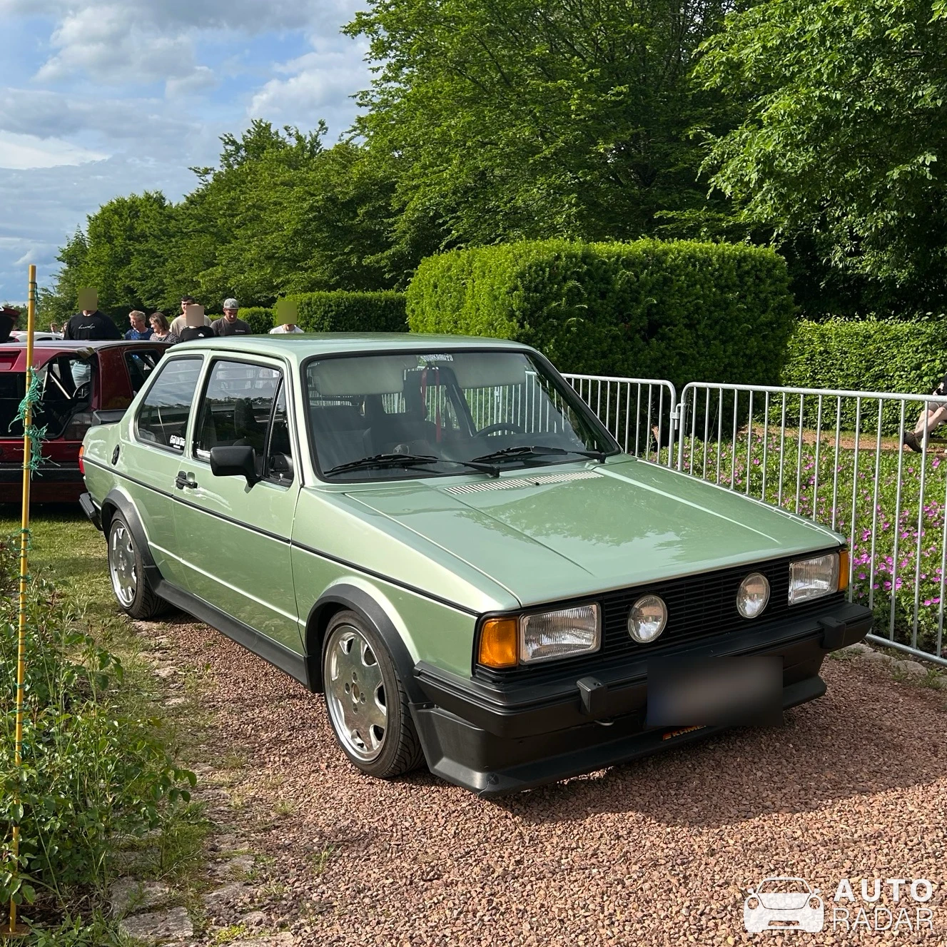 Volkswagen Jetta C spotted in Lichtenstein/Sachsen