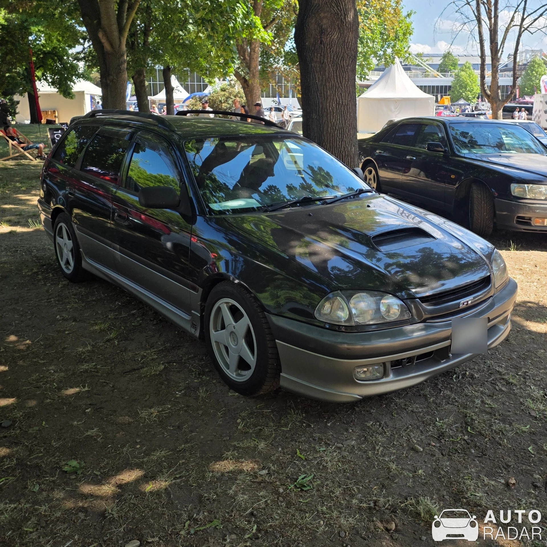 Toyota Caldina GT-FOUR spotted in Praha