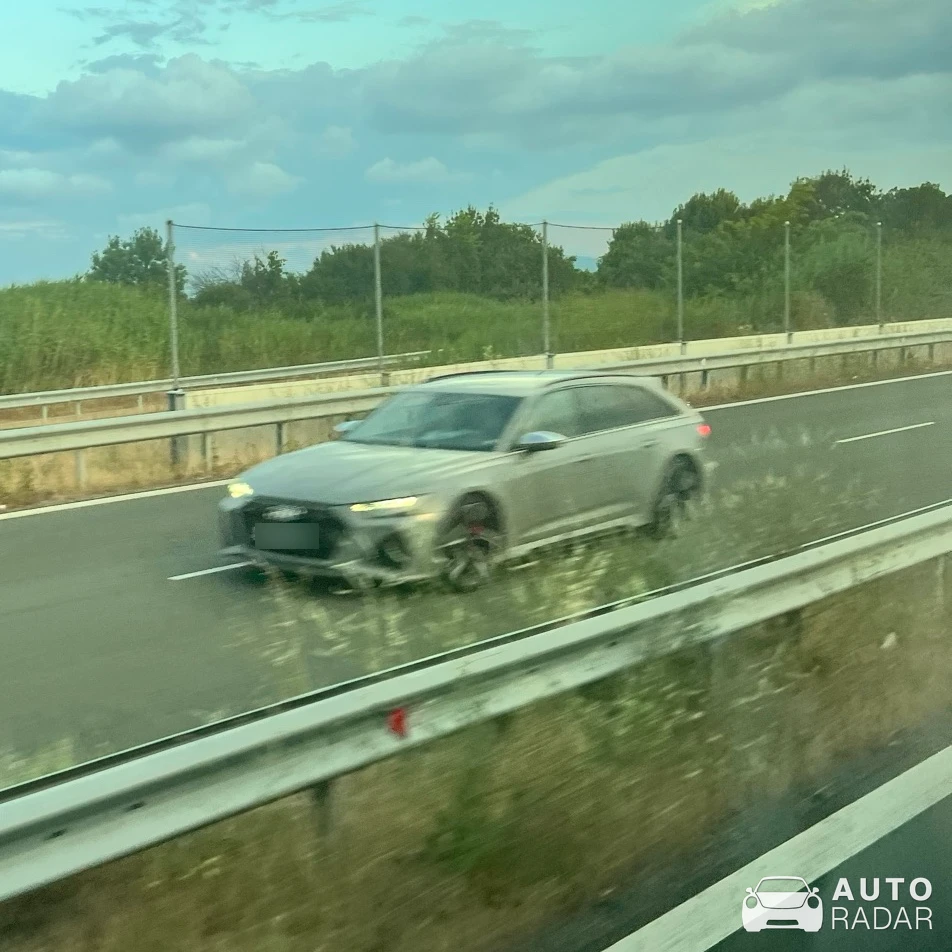 Audi RS6 Avant C8 spotted in Slynchev bryag