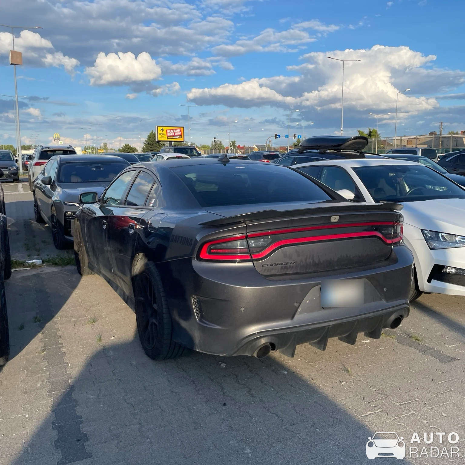 Dodge Charger spotted in Poznań