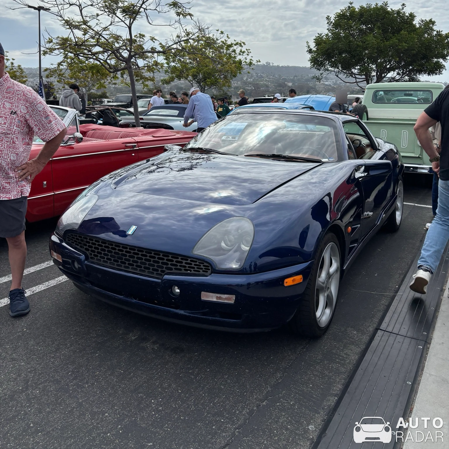 Qvale Mangusta spotted in San Clemente