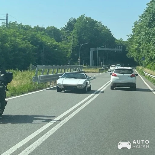 Maserati Merak spotted in Varese