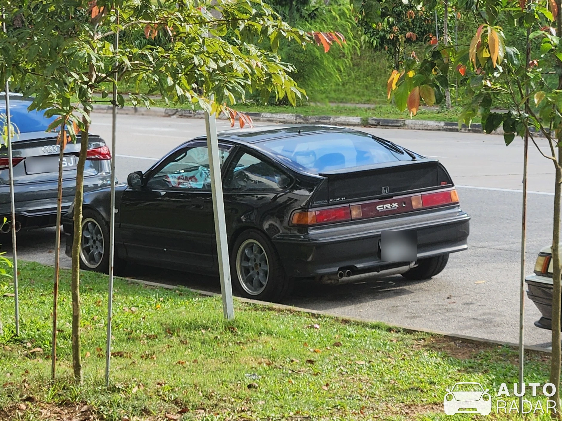 Honda CR-X spotted in Singapore