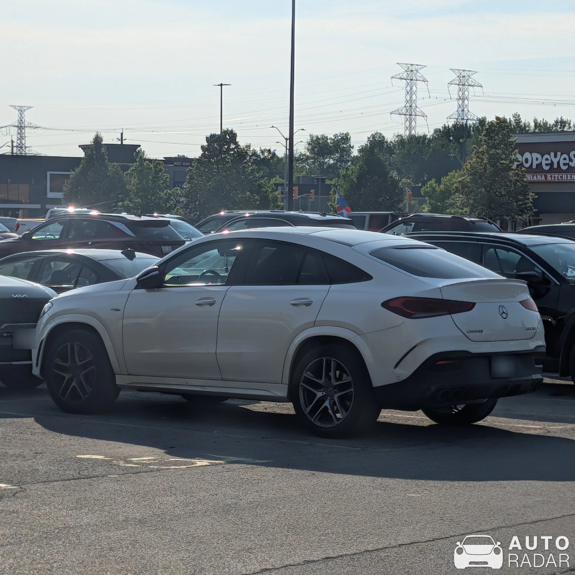 Mercedes-AMG GLE 53 Coupé C292 2020 spotted in Nepean