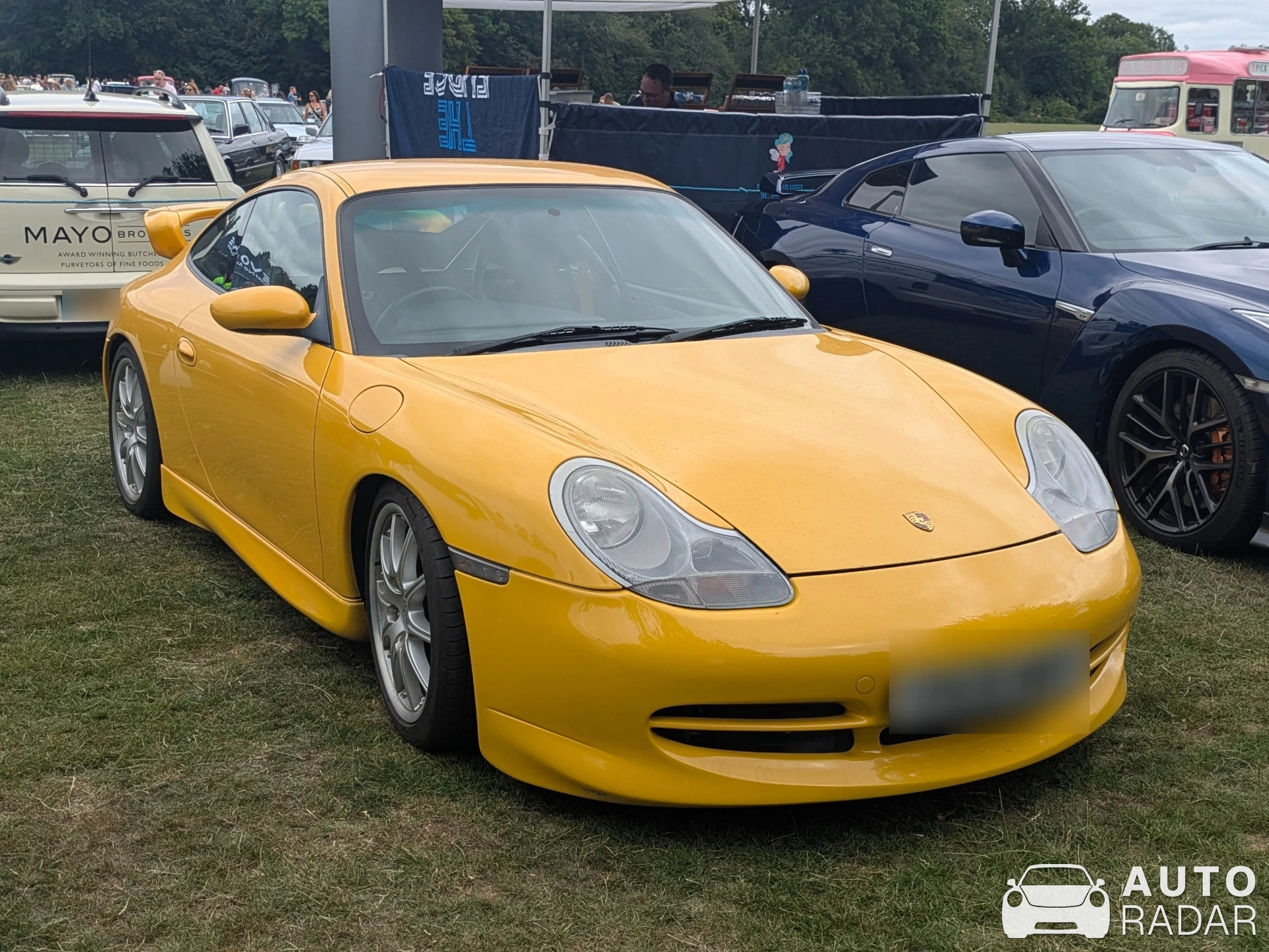 Porsche 996 GT3 spotted in Rickmansworth